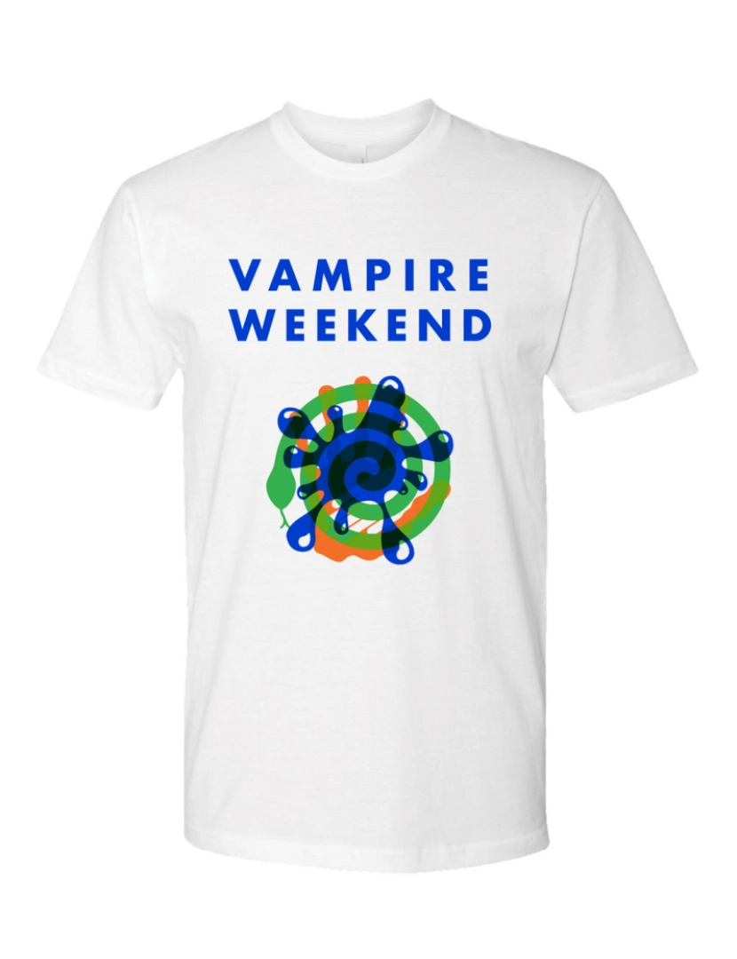 Rockinstone - Camiseta Vampire Weekend Trifecta-S