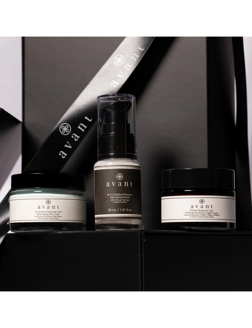 Avant Skincare - Caixa de presente Avant - Rotina Juvenil Infinita em 3 Passos