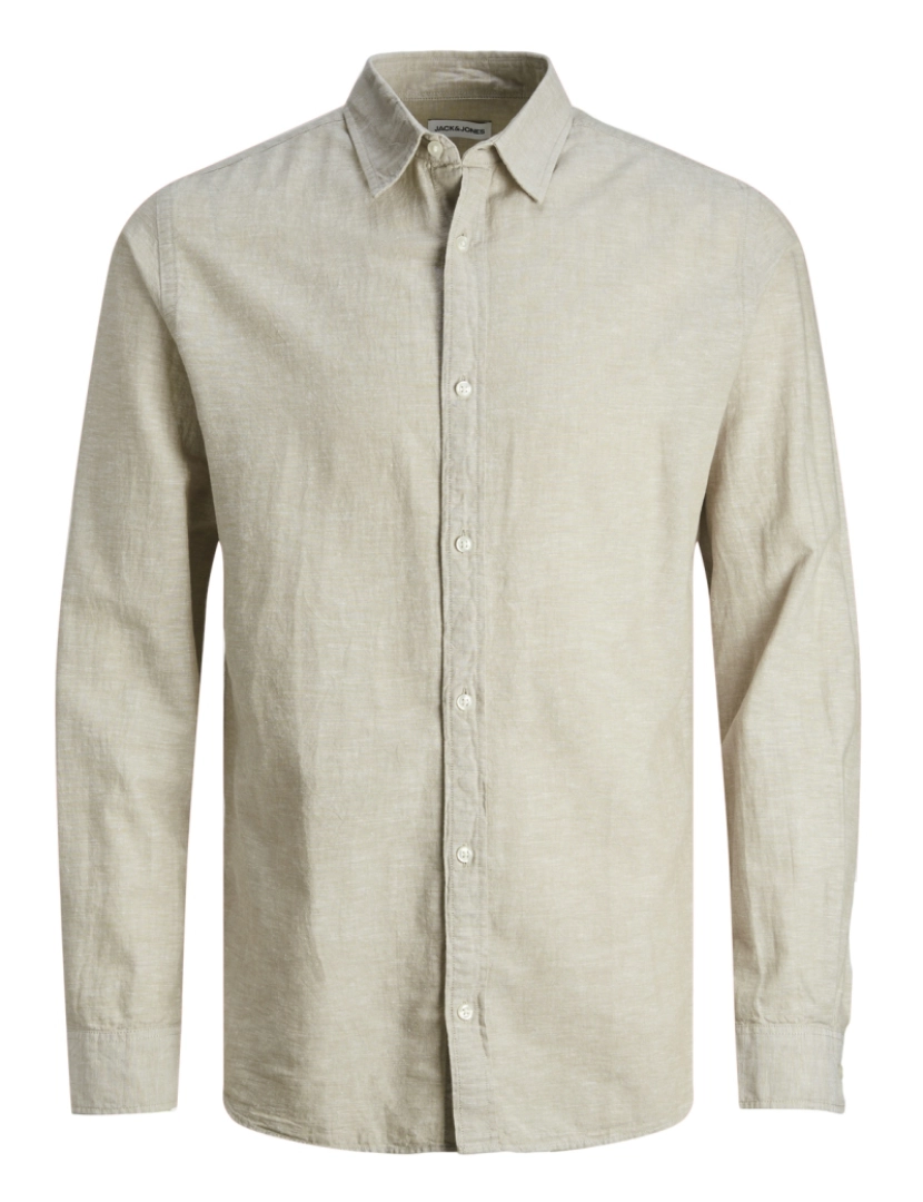 Jack & Jones - Jack & Jones Linen Blend  Bege