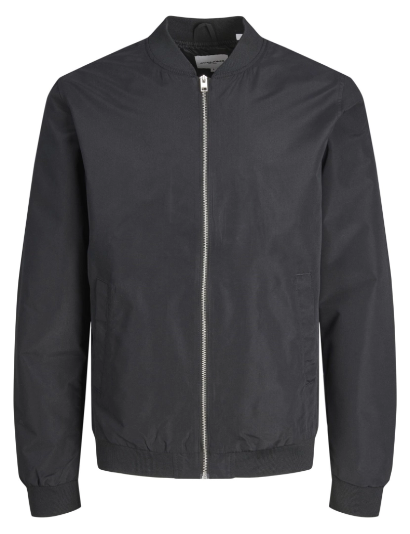 Jack & Jones - Jack & Jones Roy Bomber Jacket Negro