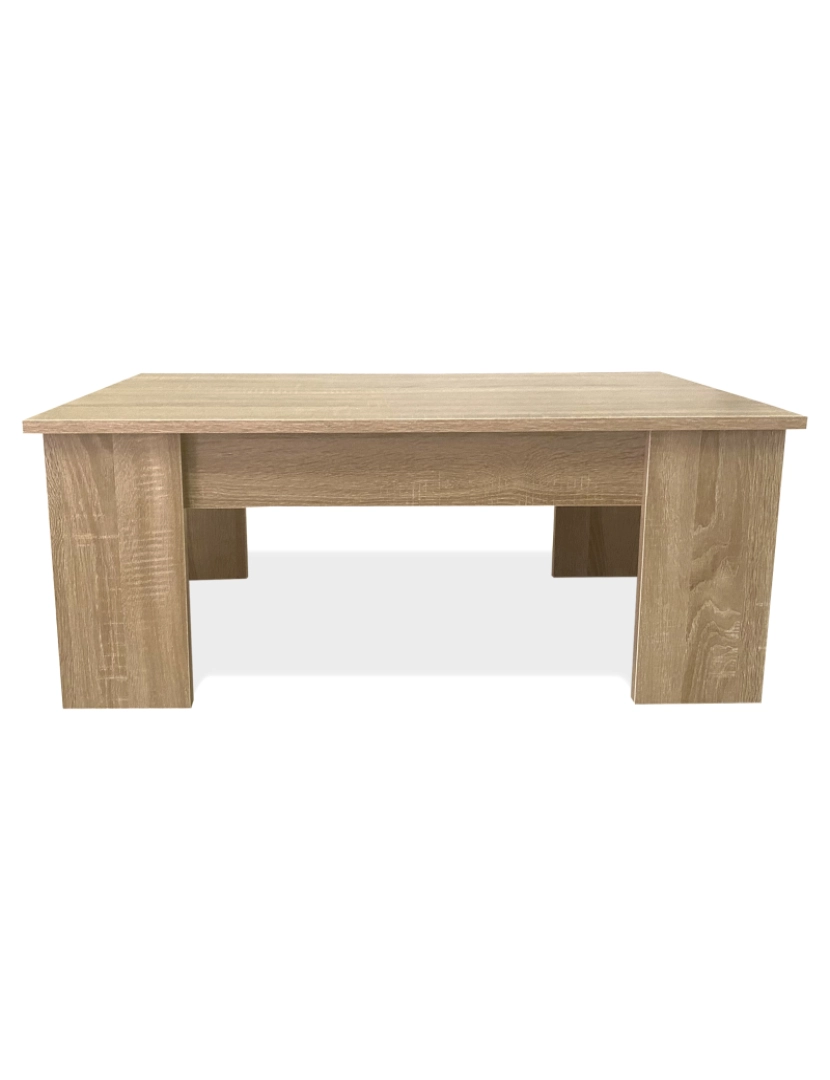 imagem de Mesa de Centro Elevatória Nyana Home Cambrian Resistente Fácil de Limpar Design Moderno2