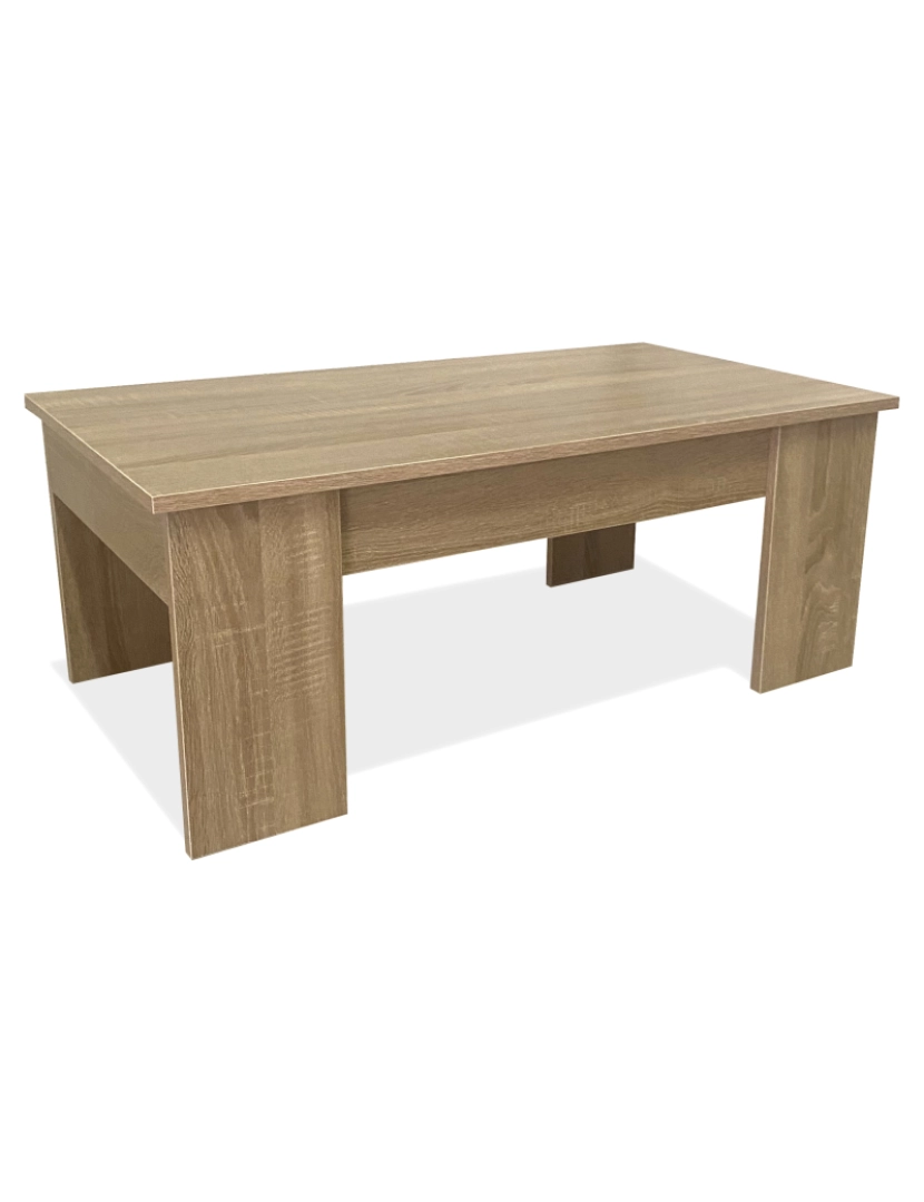 imagem de Mesa de Centro Elevatória Nyana Home Cambrian Resistente Fácil de Limpar Design Moderno3