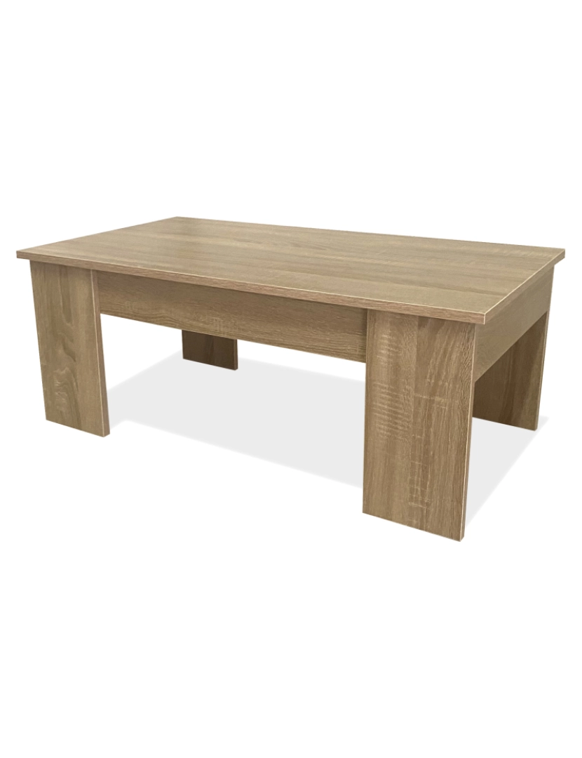 imagem de Mesa de Centro Elevatória Nyana Home Cambrian Resistente Fácil de Limpar Design Moderno4