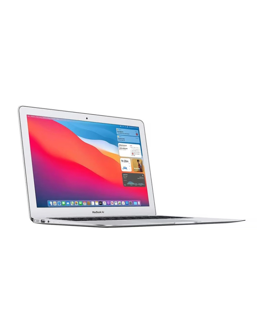 Apple - Apple MacBook Air (13 2017) Silver Grau B