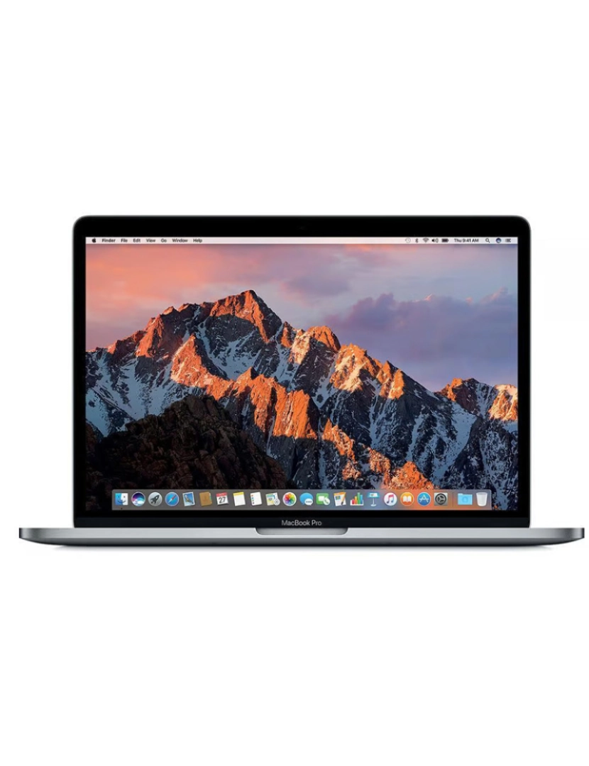 Apple - Apple MacBook Pro (13 2019, 4 TBT3) Space Gray Grau B