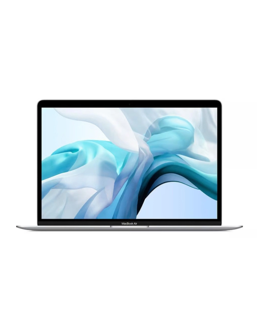 Apple - Apple Macbook Air (13 2020, M1) Silver Grau A