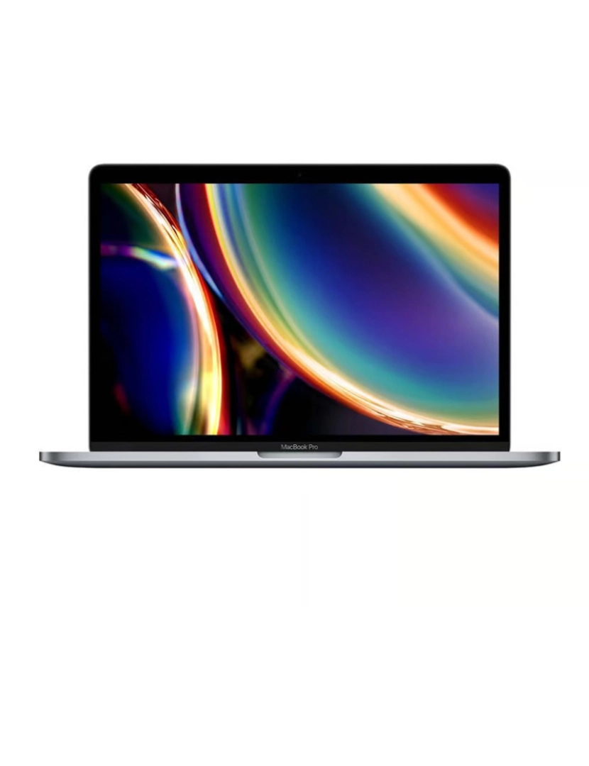 Apple - Apple MacBook Pro (13 2020, 2 TBT3) Space Gray Grau B