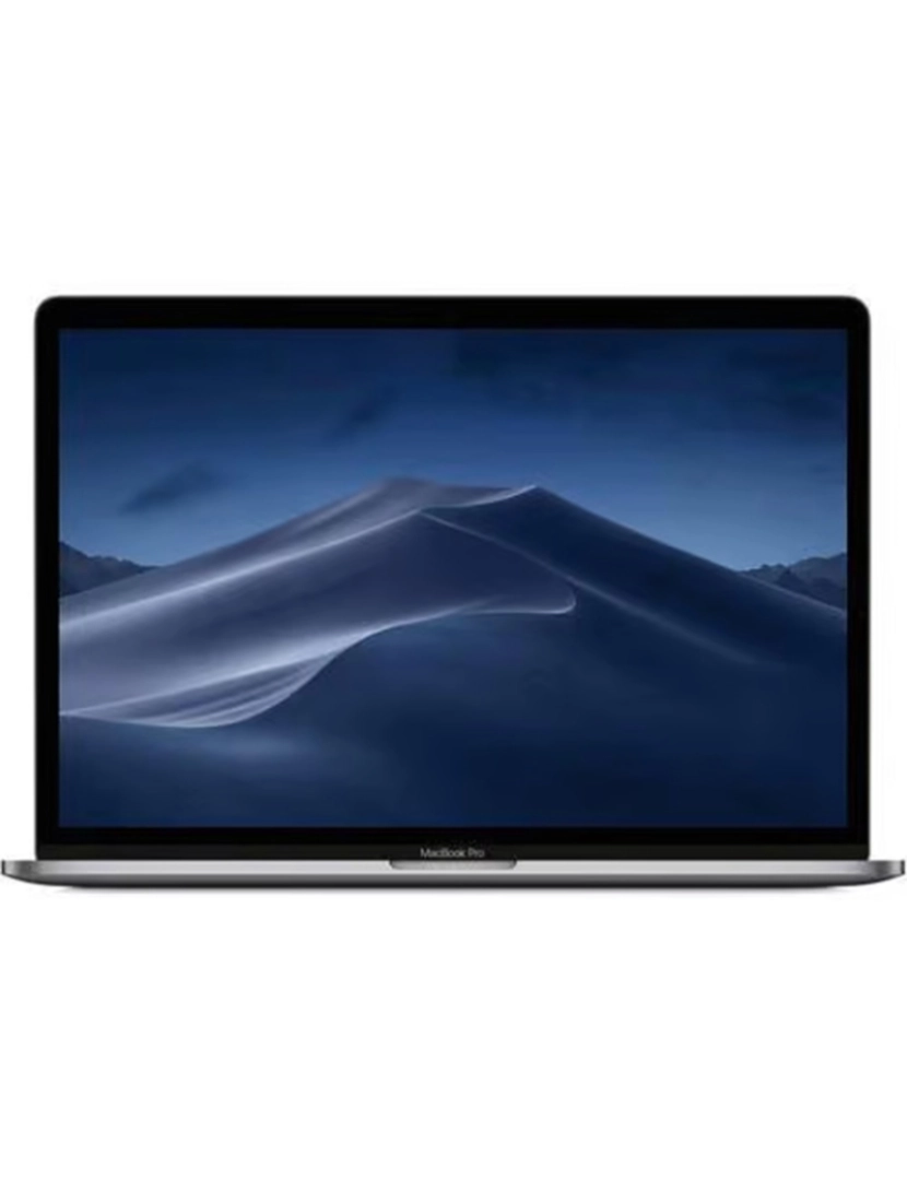 Apple - Apple MacBook Pro (15 2019) Space Gray Grau B