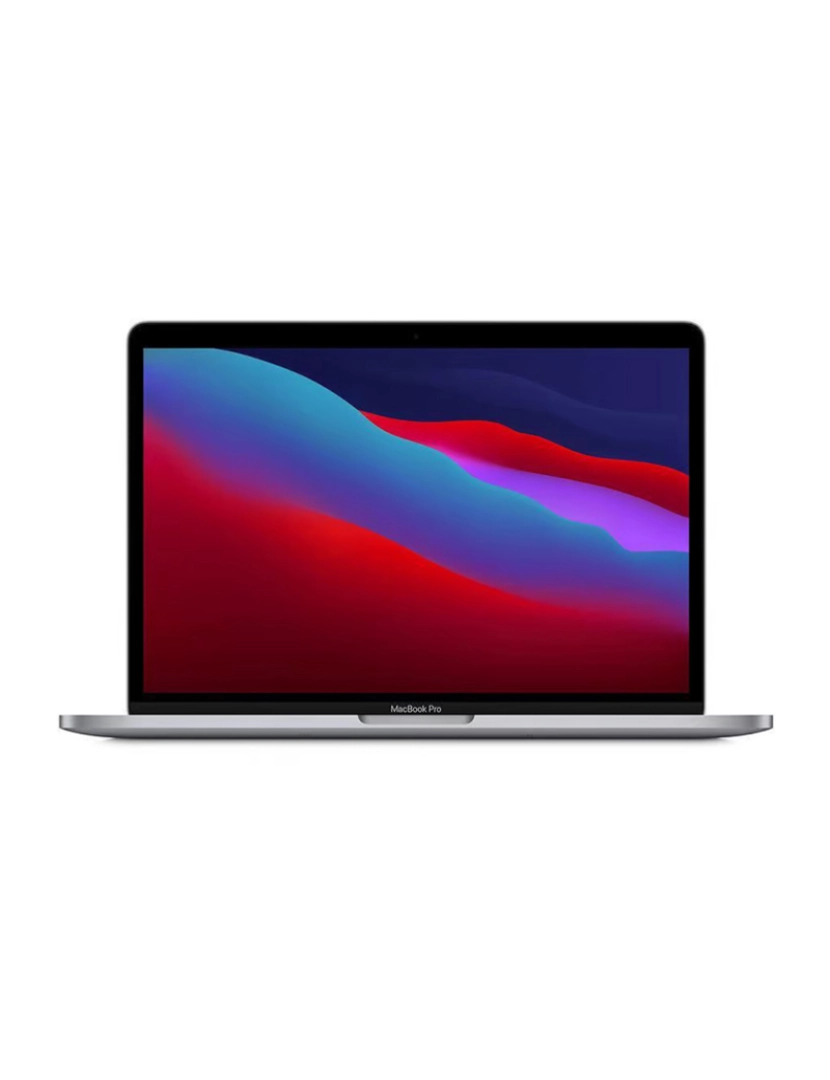 Apple - Apple Macbook Pro (13 2020, M1) Space Gray Grau A