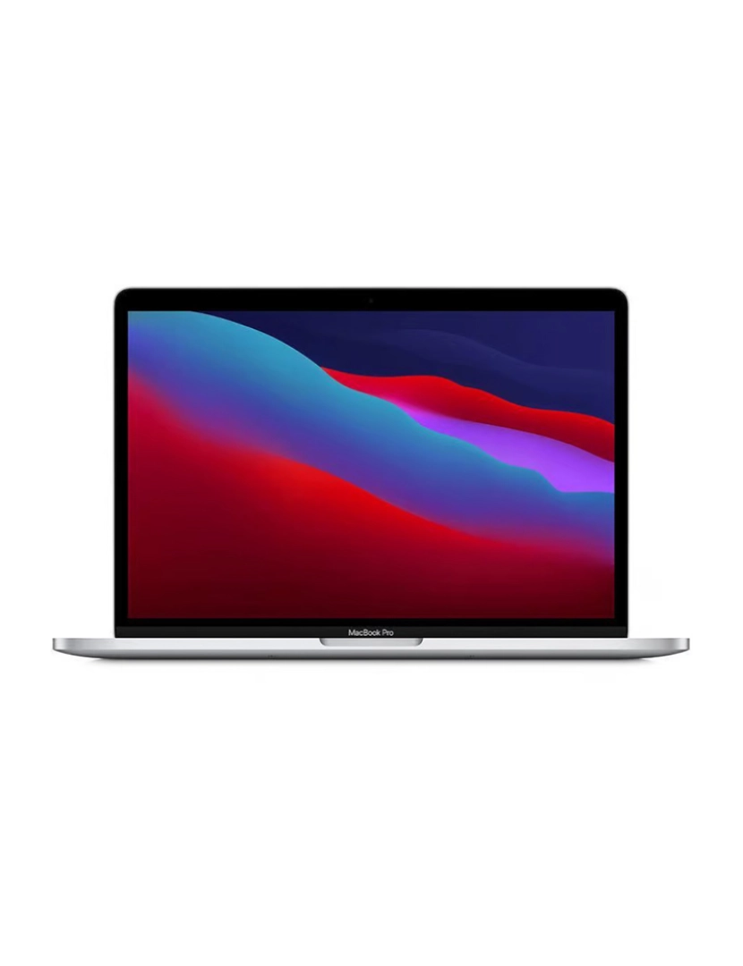 Apple - Apple Macbook Pro (13 2020, M1) Silver Grau A