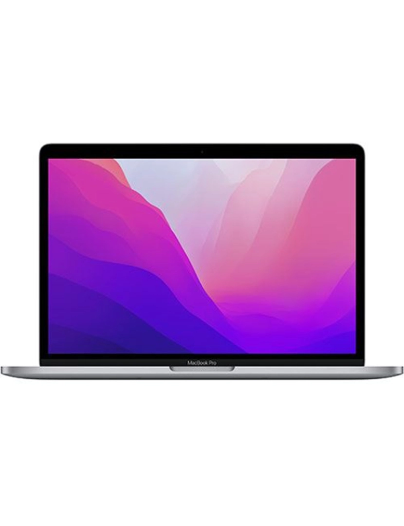 Apple - Apple MacBook Pro (13 2022, M2) Space Gray Grau B