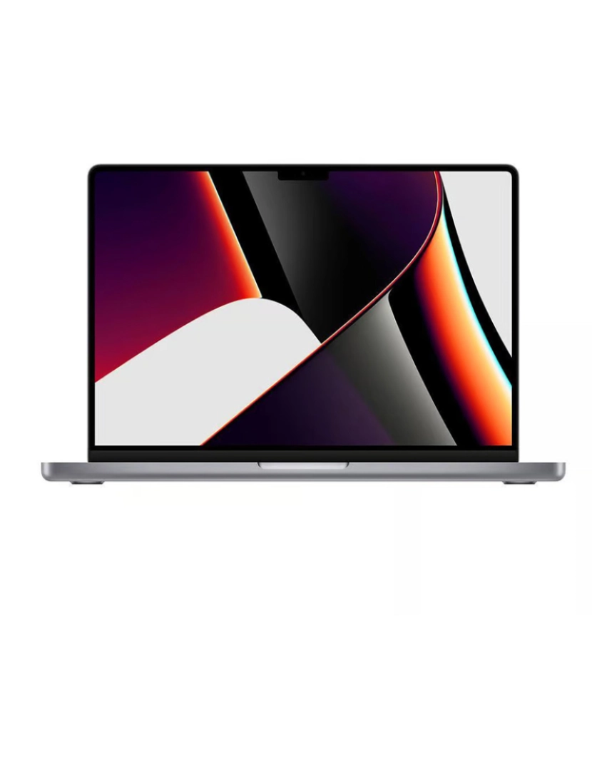 Apple - Apple MacBook Pro (14 2021, M1 Pro) Space Gray Grau B