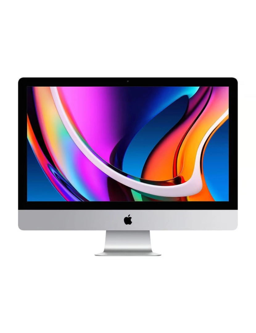 Apple - Apple iMac (Retina 4K, 21.5 2019) Silver Grau A+