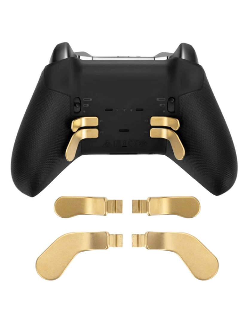 imagem de Pás de polegar e D-pads para controle do jogo Gold6