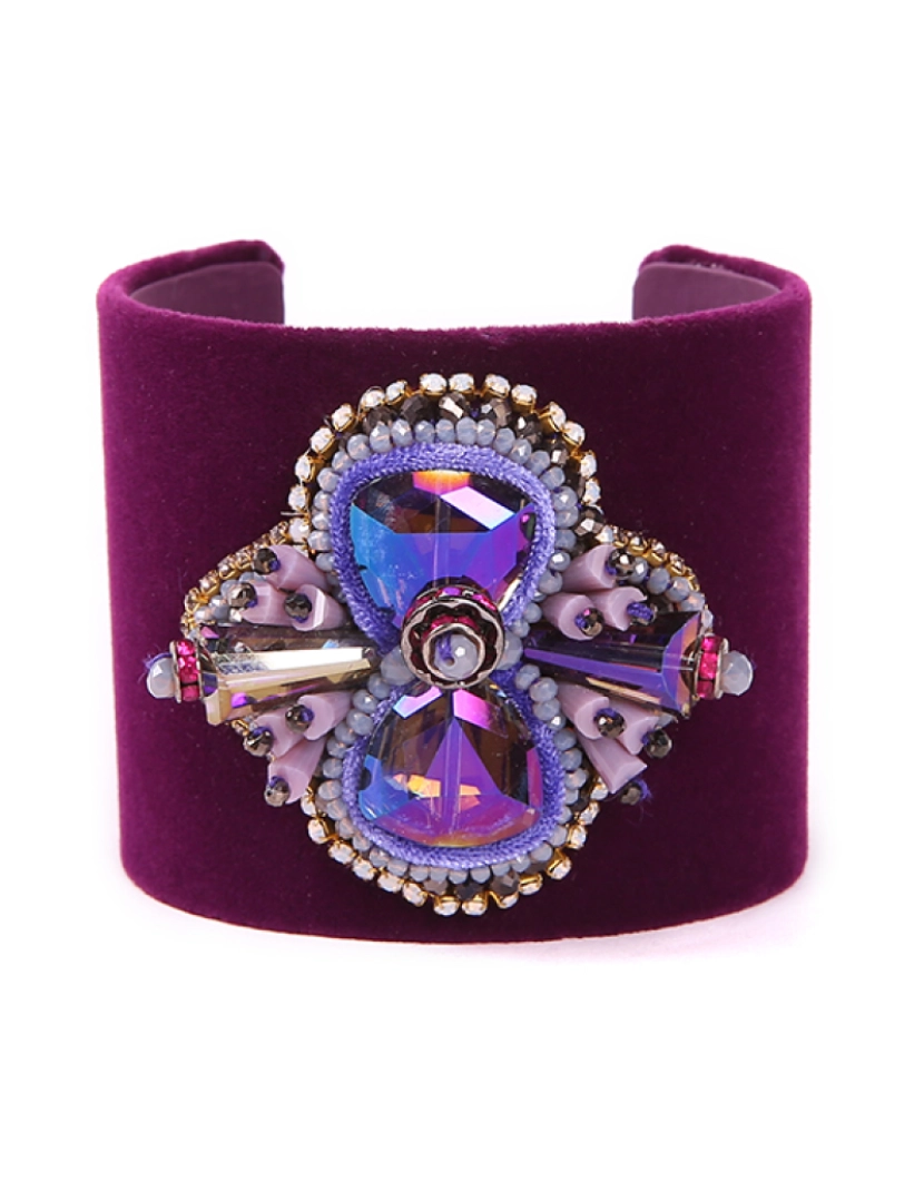 Isabel Garcia - Pulseira de Senhora Roxo