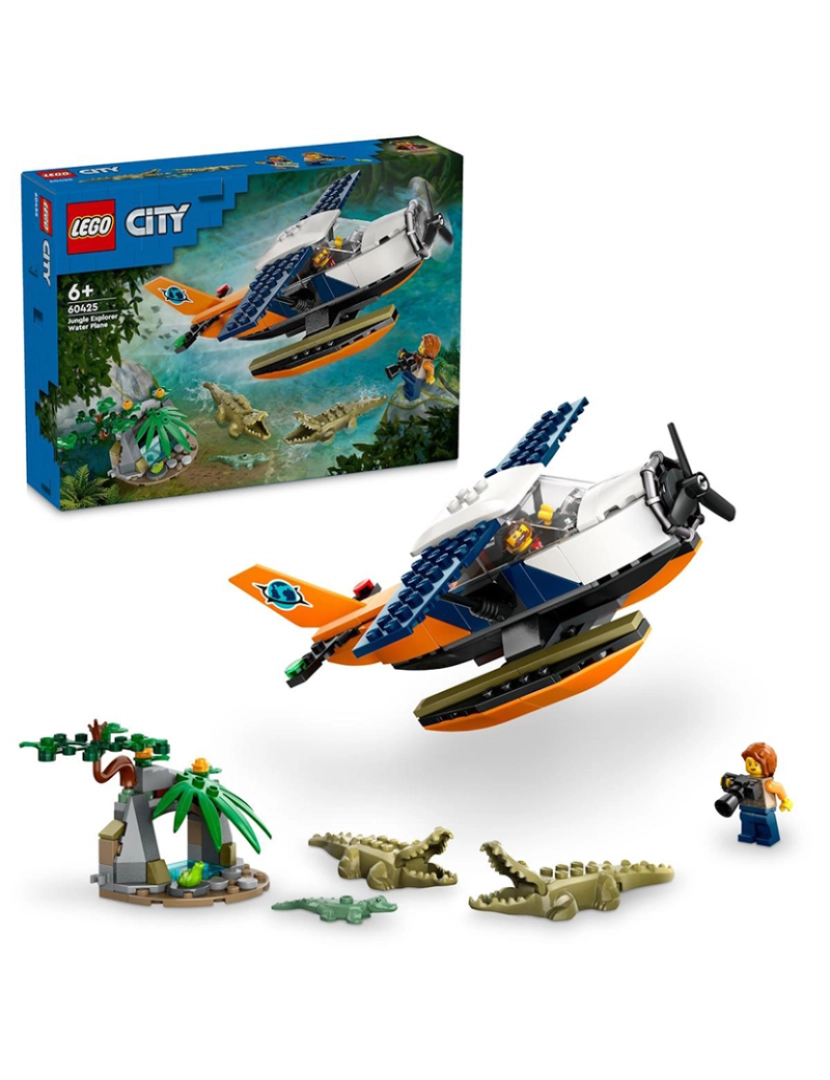 Lego - LEGO CITY HIDROAVIÃO 60425