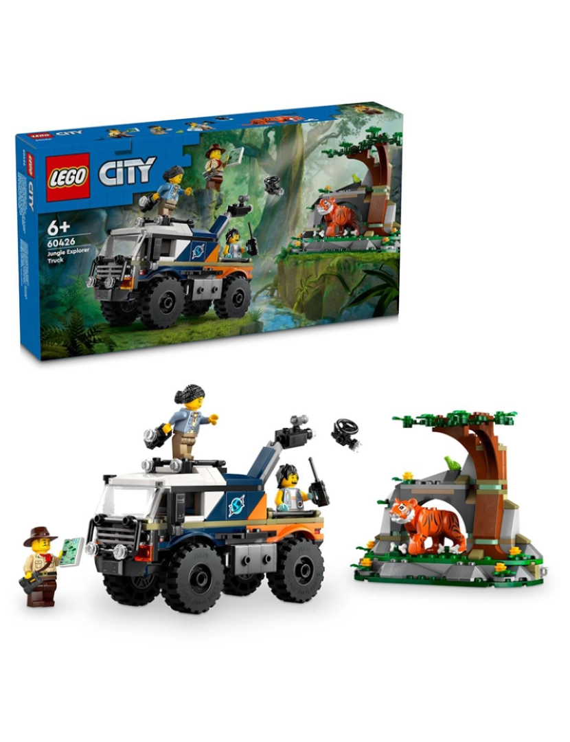 Lego - LEGO CITY CAMIÃO TODO-O-TERRENO 60426