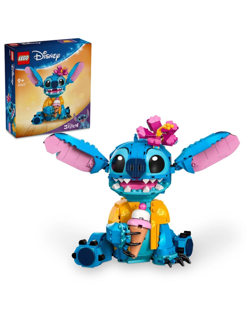 Lego - LEGO DISNEY STITCH 43249