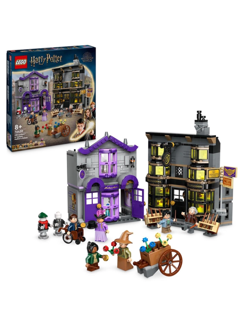 Lego - LEGO HARRY POTTER CAPAS DE MADAM MALKIN 76439