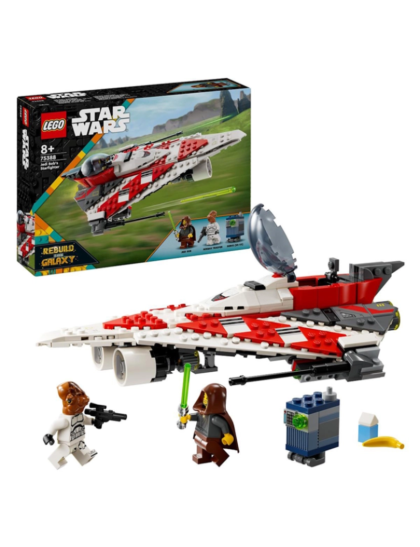 Lego - LEGO STAR WARS JEDI BOB?S STAR FIGHTER 75388