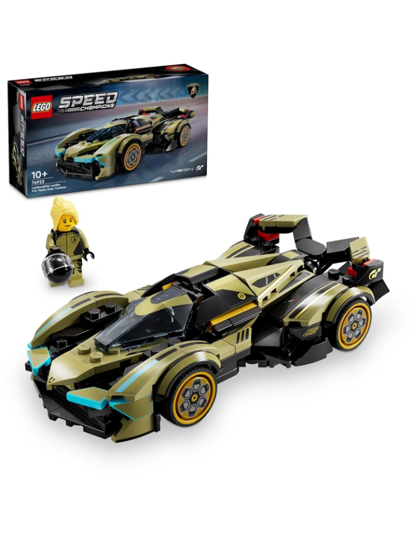 Lego - LEGO SPEED CHAMPIONS LAMBO V12 VISION GT 76923