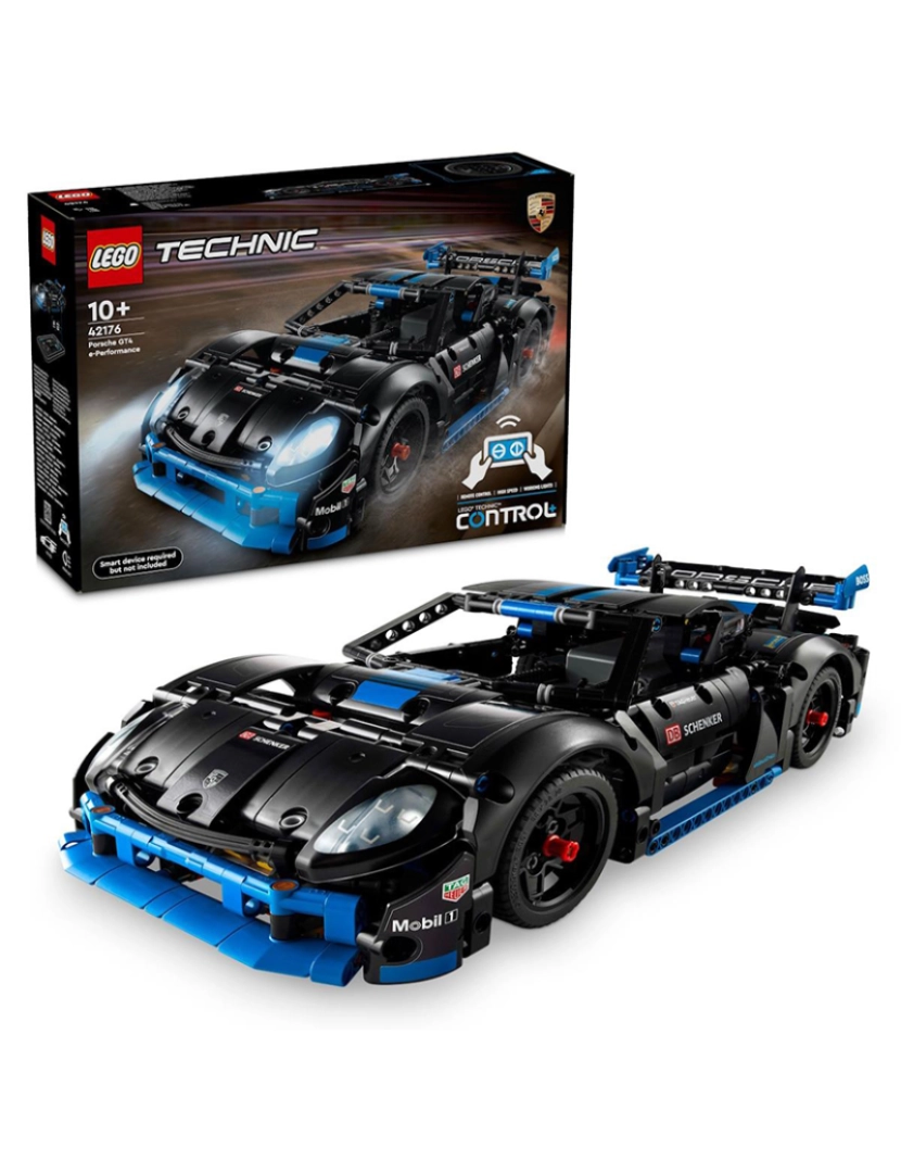 Lego - LEGO TECHNIC PORSCHE GT4 E-PERFORMANCE 42176