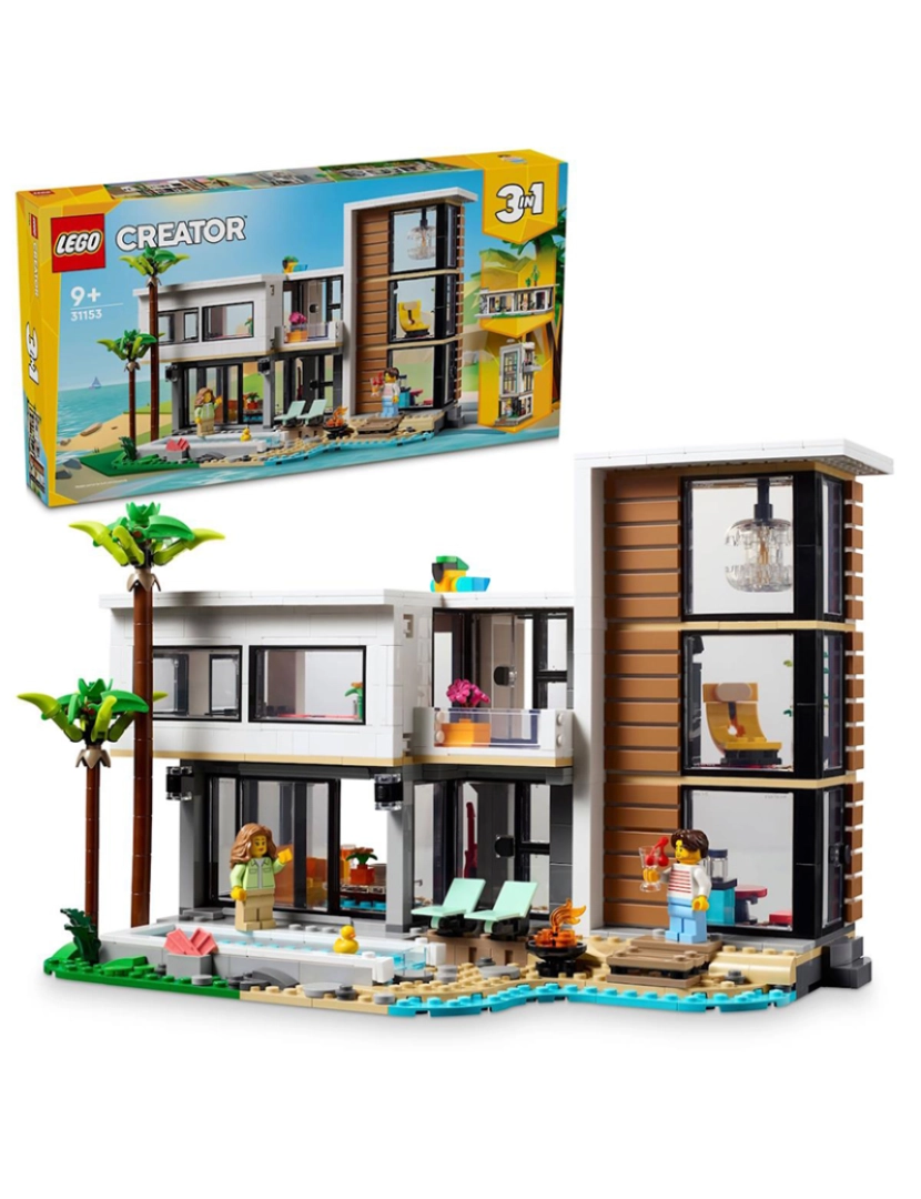 Lego - LEGO CREATOR CASA MODERNA 31153