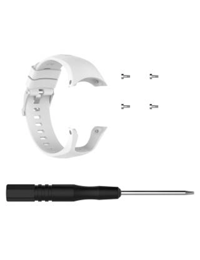 Inf - Pulseira de relógio para Suunto Spartan Trainer Wrist HR 6 partes White