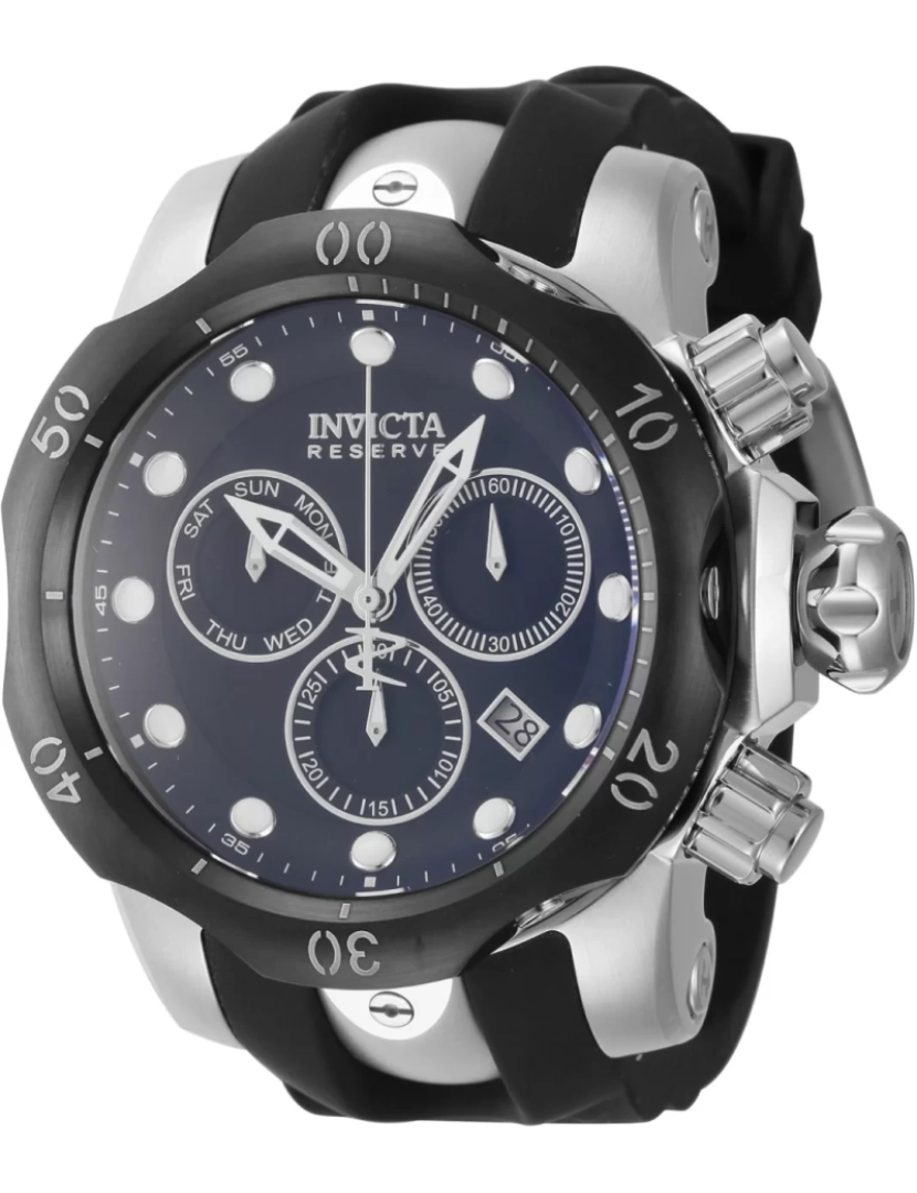 Invicta - Invicta Venom 5732 Relógio de Homem Quartzo  - 54mm