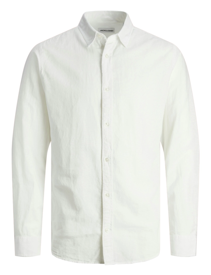 Jack & Jones - Jack & Jones Linen Blend  Branco