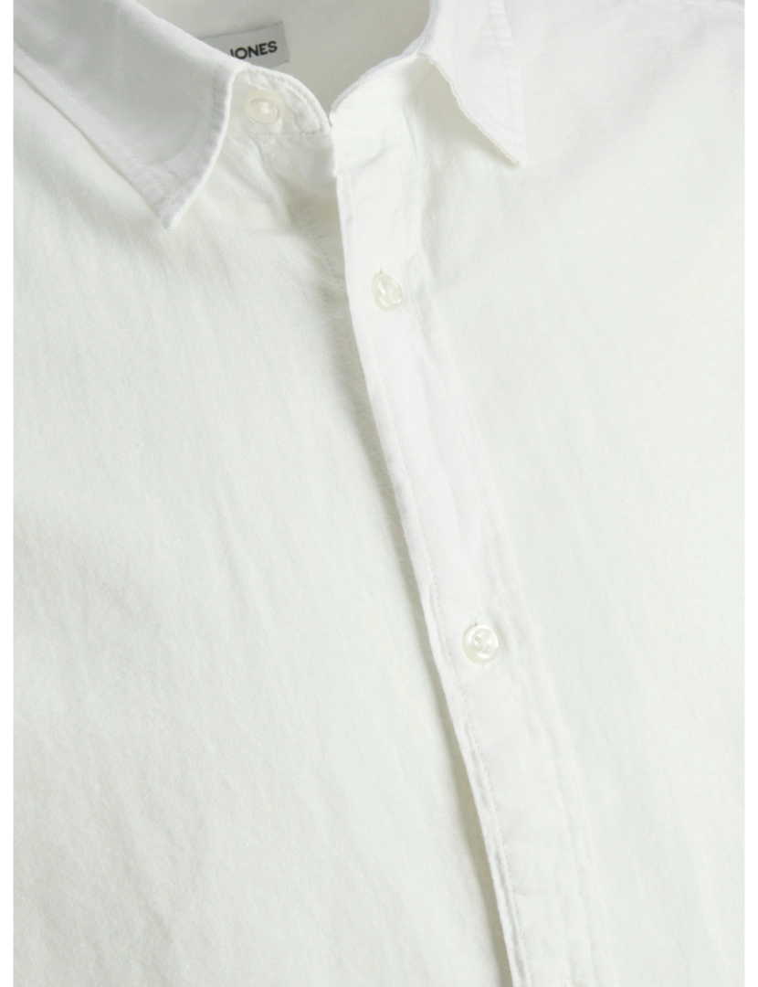 imagem de Jack & Jones Linen Blend  Branco3