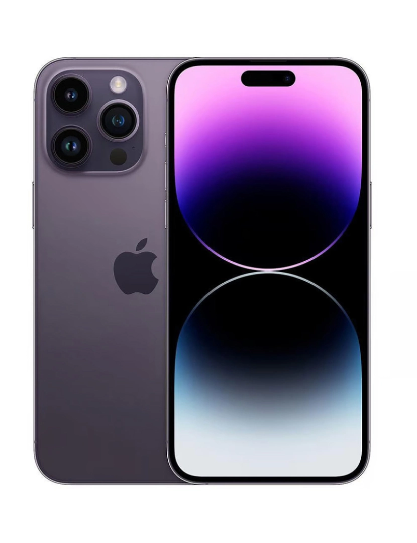 Apple - Apple iPhone 14 Pro 256GB Roxo Grau B