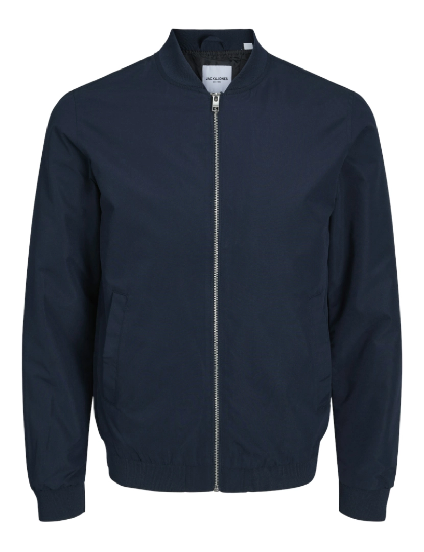 Jack & Jones - Jack & Jones Roy Bomber Jacket Azul