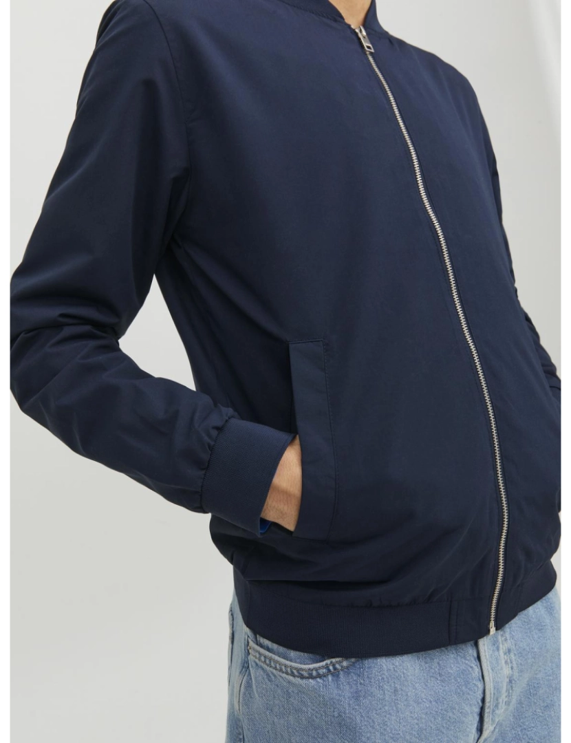 imagem de Jack & Jones Roy Bomber Jacket Azul5