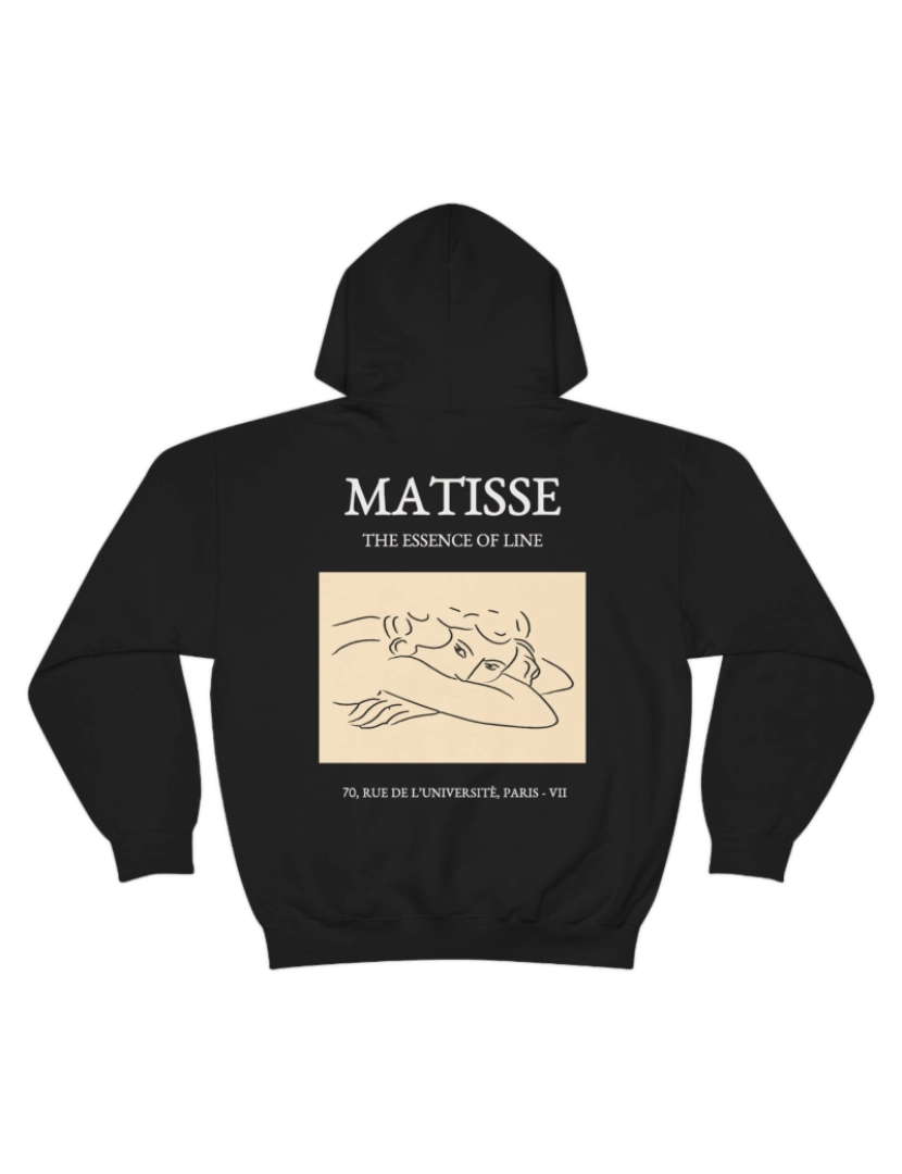 imagem de Moletom Matisse – Essence of Line Backprint CrewneckMoletom com capuz-S1