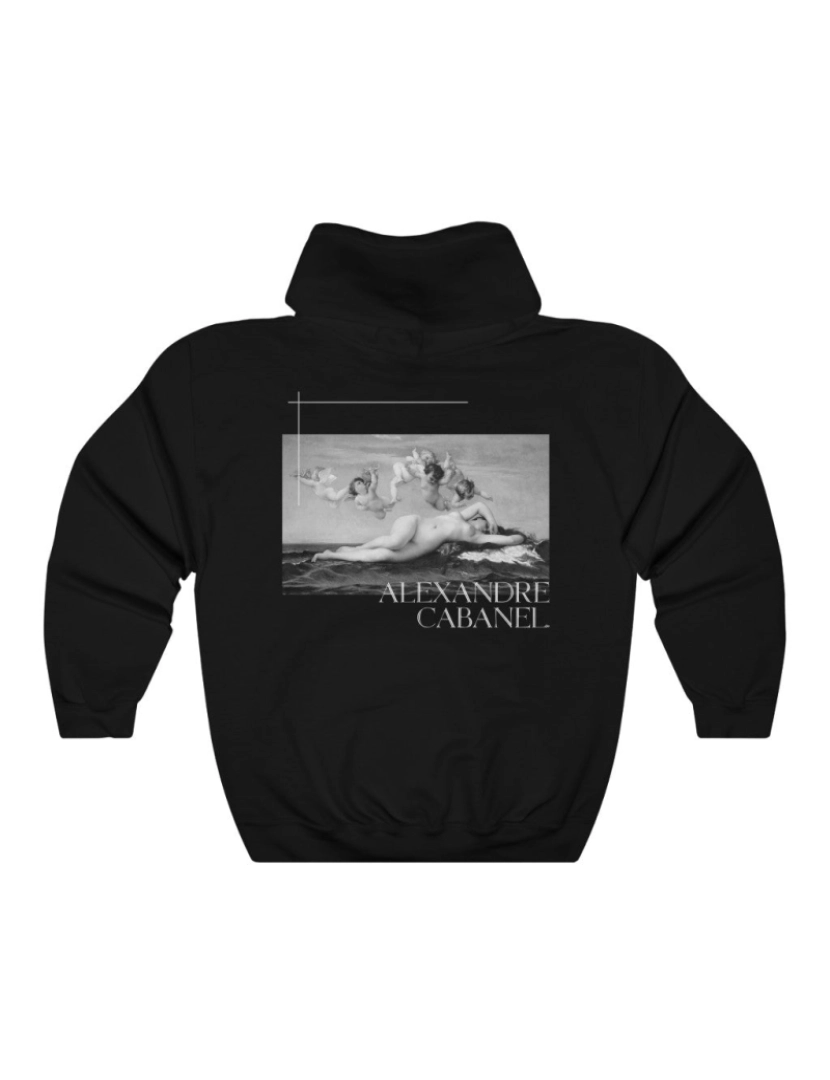 Rockinstone - Moletom Cabanel – B&W Special Edition CrewneckMoletom com capuz-S