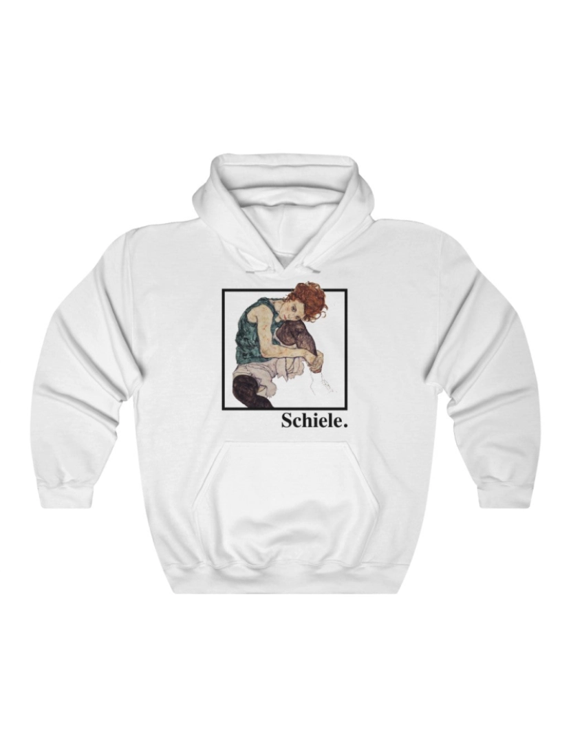 imagem de Moletom com capuz Egon Schiele CrewneckMoletom com capuz-S1