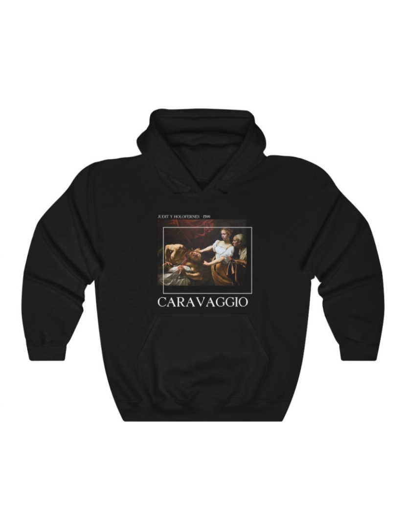 imagem de Moletom com capuz Caravaggio - Judit y Holofernes CrewneckMoletom com capuz-S1