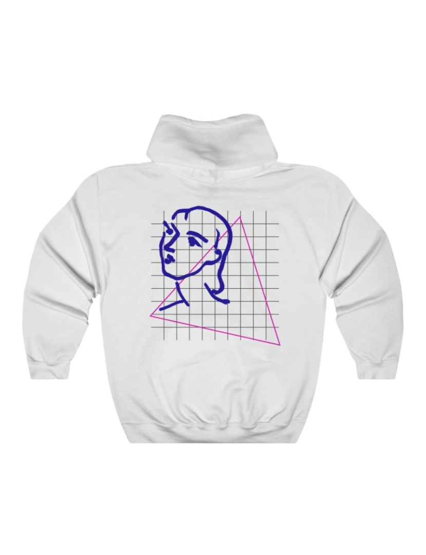 Rockinstone - Moletom com capuz Matisse - Geometry Backprint CrewneckMoletom com capuz-S