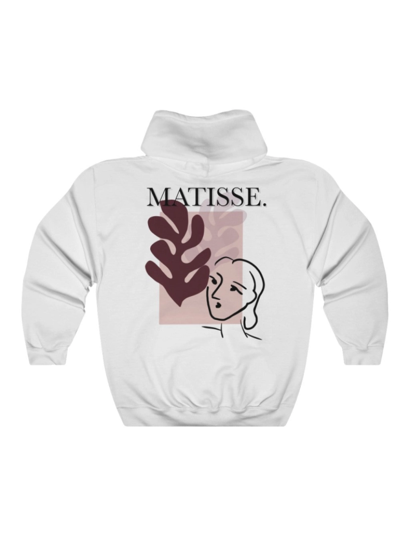 Rockinstone - Matisse Flower Face Hoodie CrewneckMoletom com capuz-S