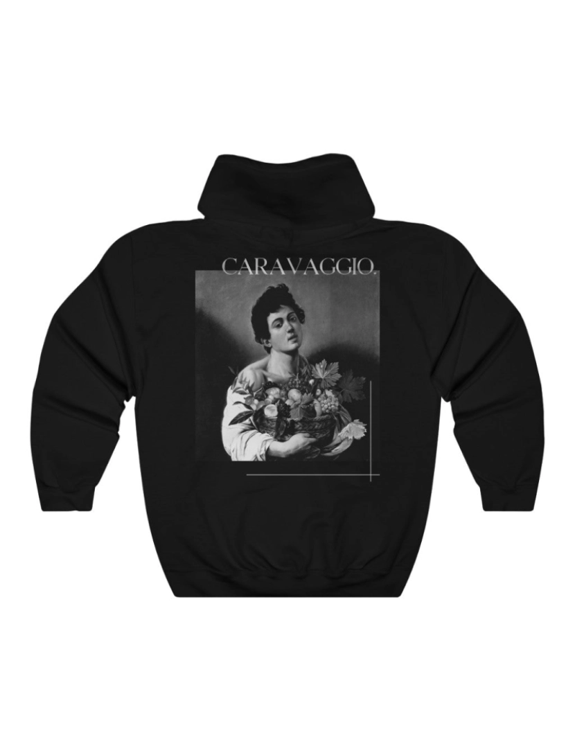 imagem de Moletom com capuz Caravaggio - B&W Special Edition CrewneckMoletom com capuz-S1