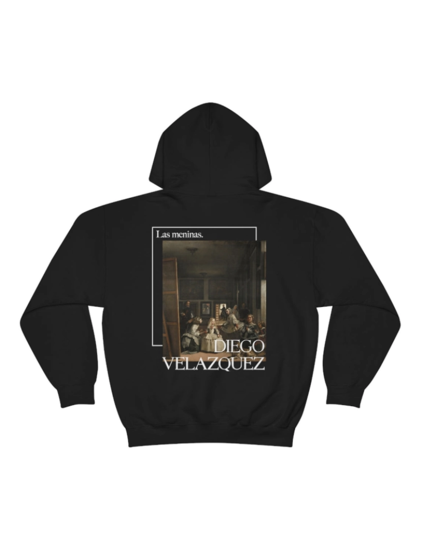 imagem de Moletom com capuz Diego Velazquez - Las meninas CrewneckMoletom com capuz-S1