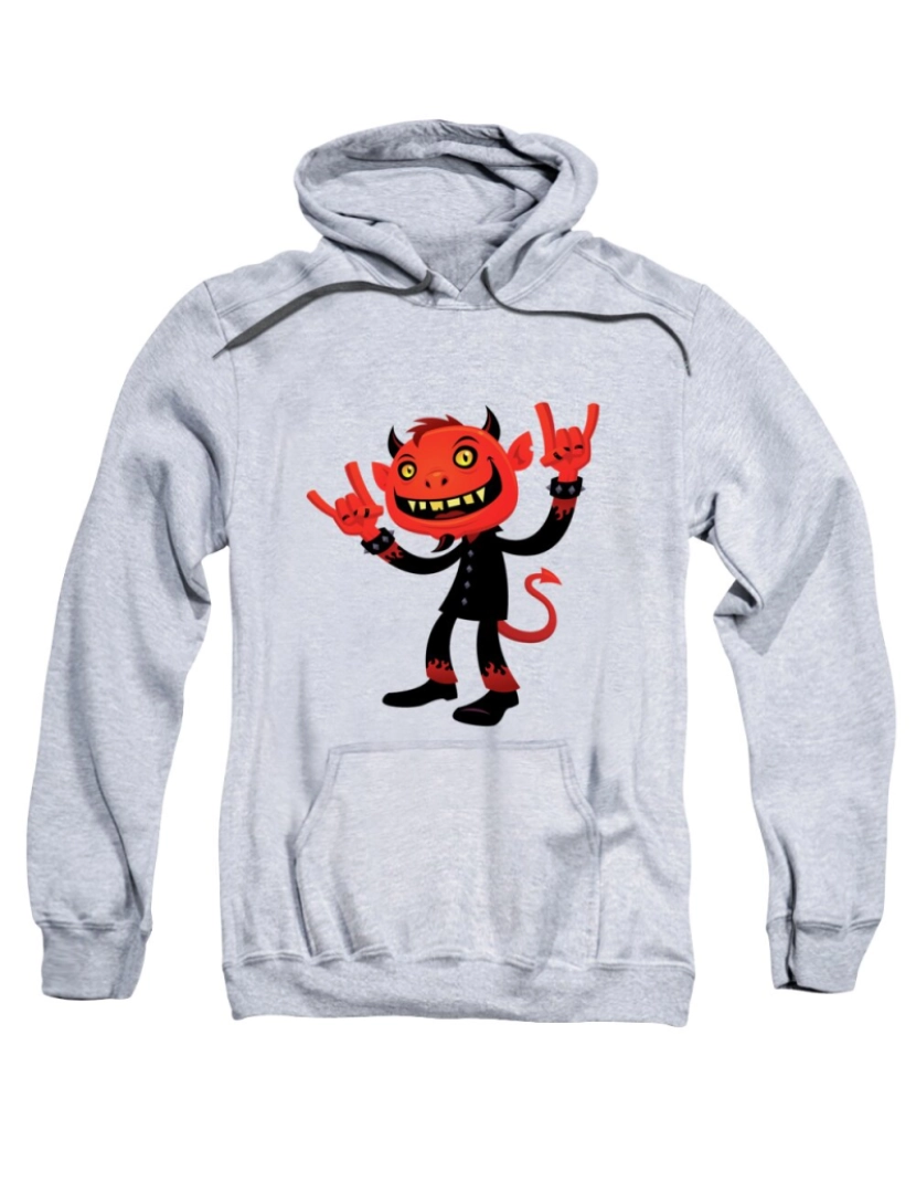 imagem de Moletom Heavy Metal Devil CrewneckHoodie-S1