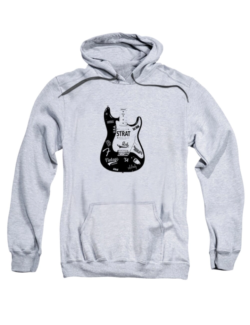 imagem de Moletom Fender Stratocaster 54 CrewneckHoodie-S1