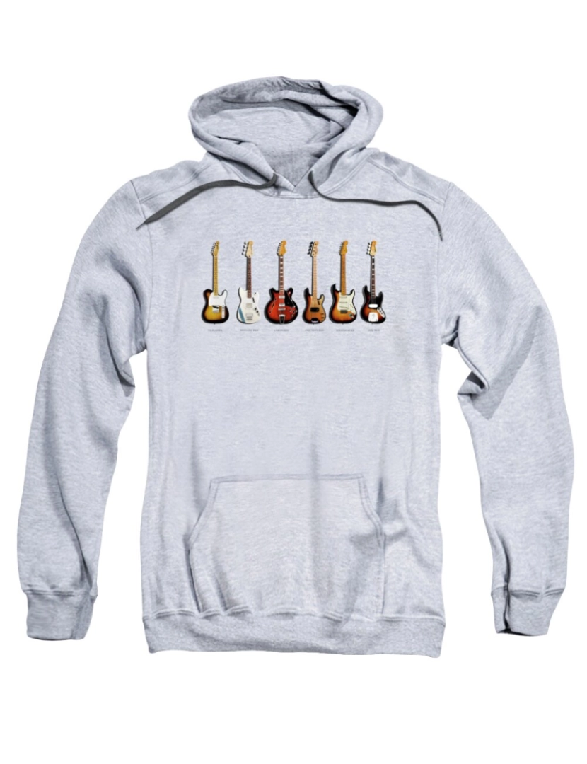 imagem de Moletom Fender Guitar Collection CrewneckHoodie-S1