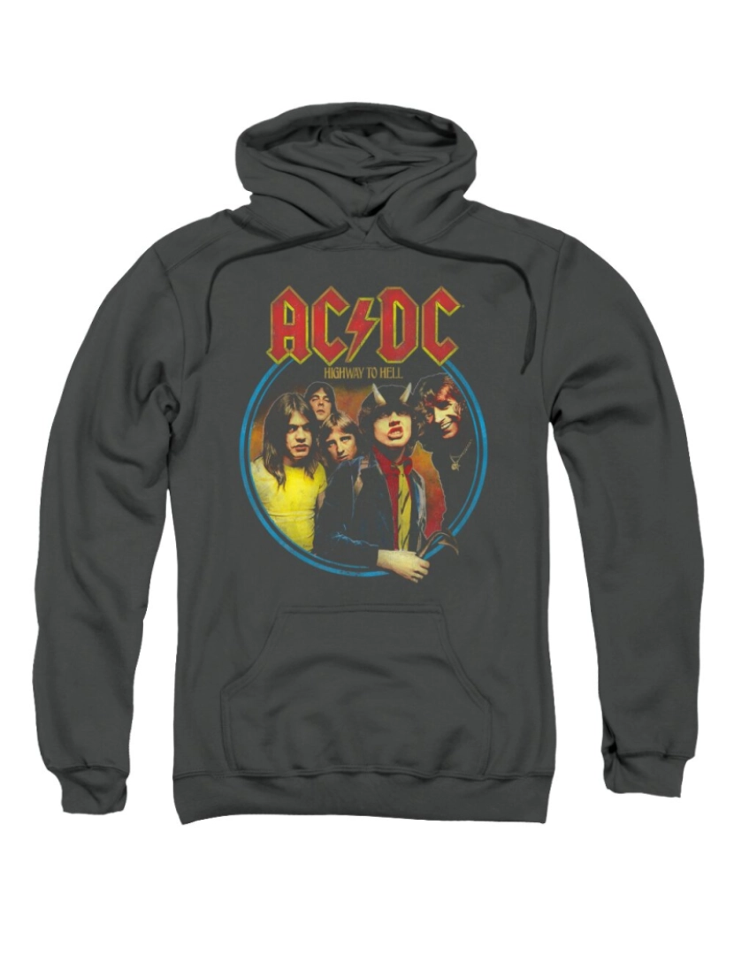 imagem de Acdc Highway To Hell Moletom CrewneckHoodie-S1