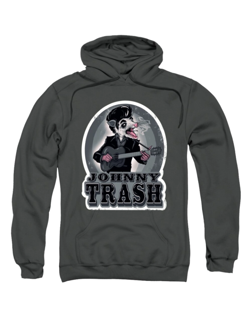 Rockinstone - Moletom Johnny Trash CrewneckHoodie-S