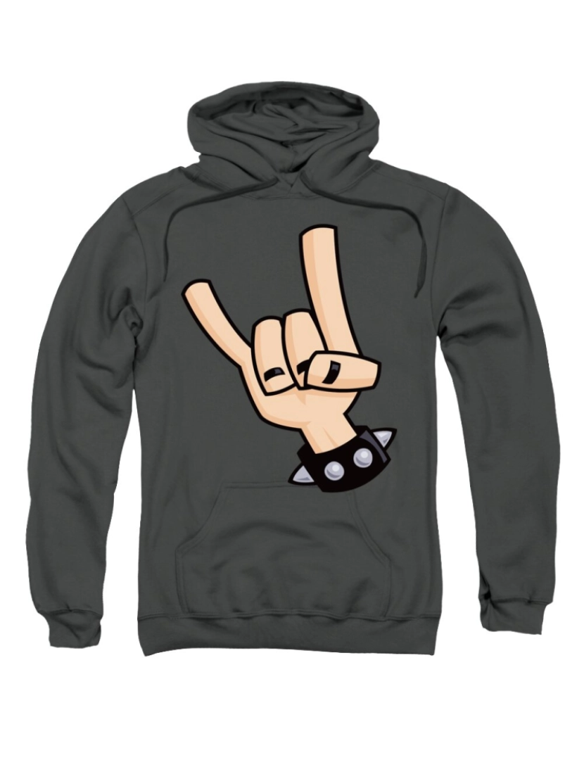 imagem de Moletom Devil Horns CrewneckHoodie-S1