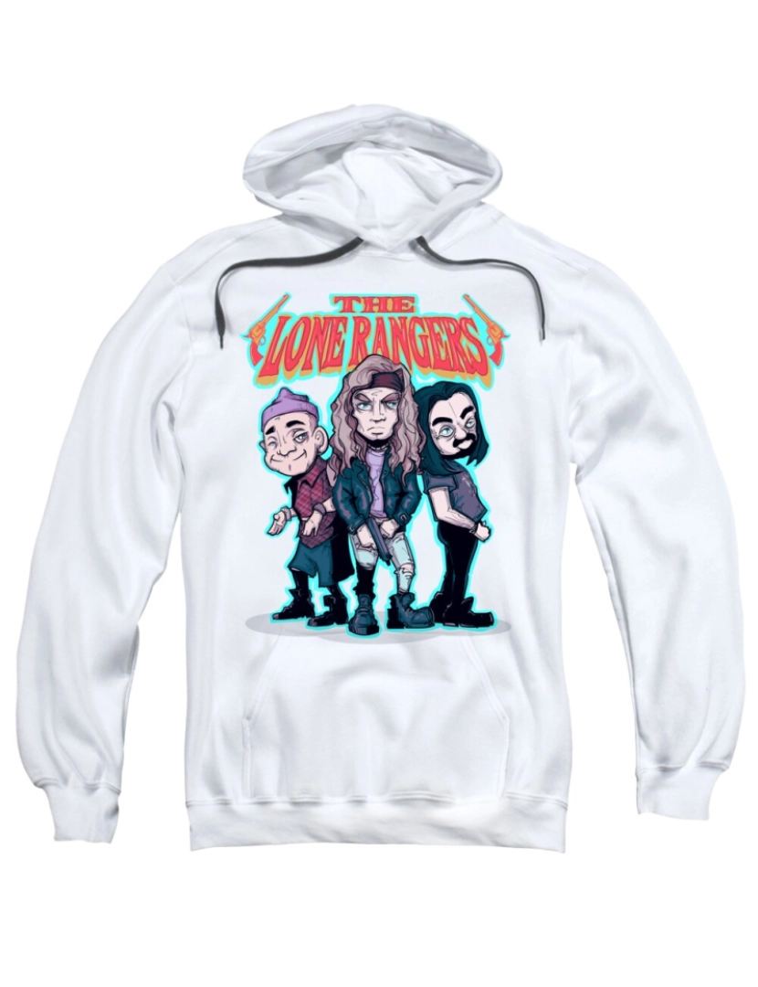 Rockinstone - Moletom The Lone Rangers CrewneckHoodie-S