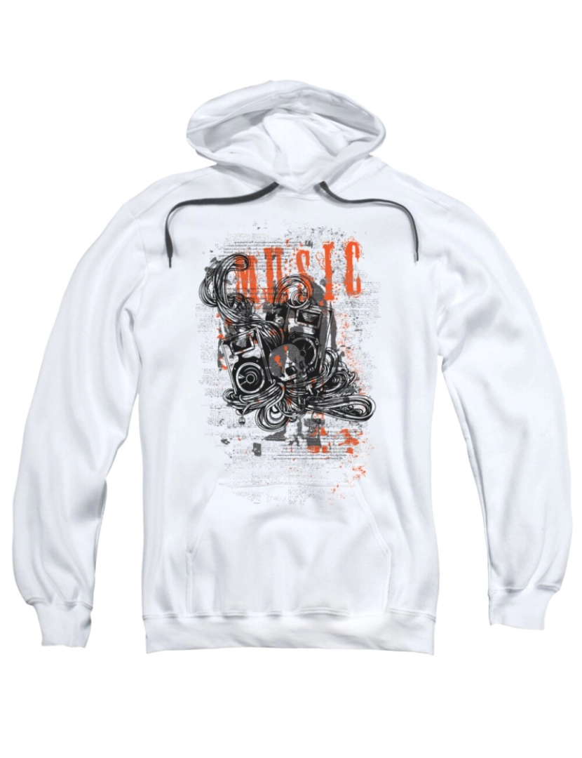 imagem de Moletom musical CrewneckHoodie-S1